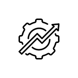 高い研削効率