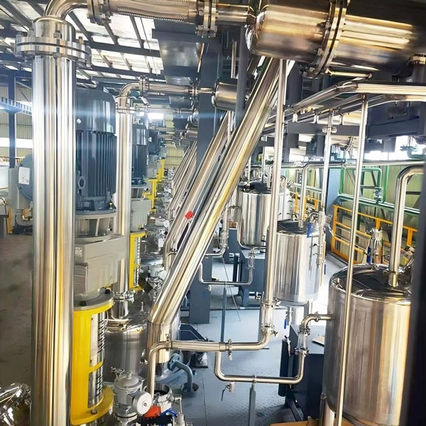 樹脂生産ライン設備一式